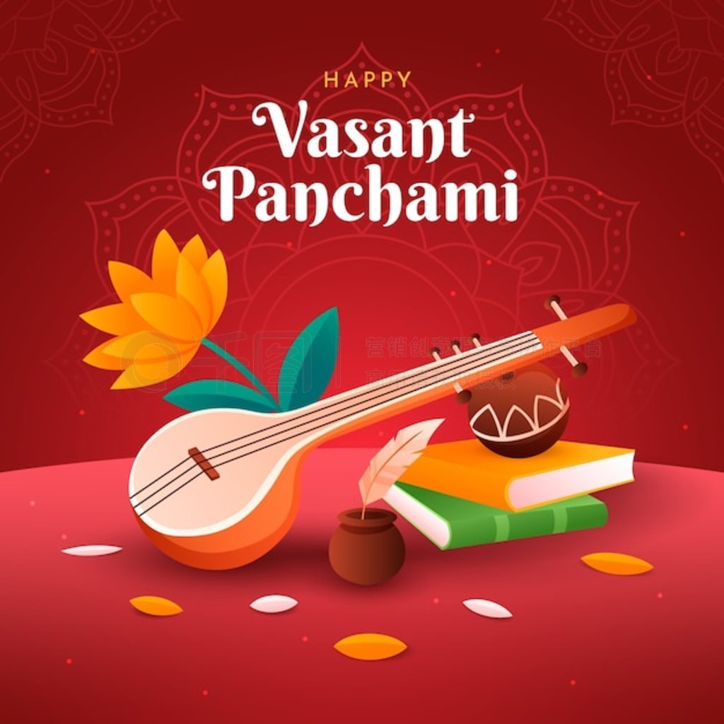 ݶ vasant panchami ףͼ