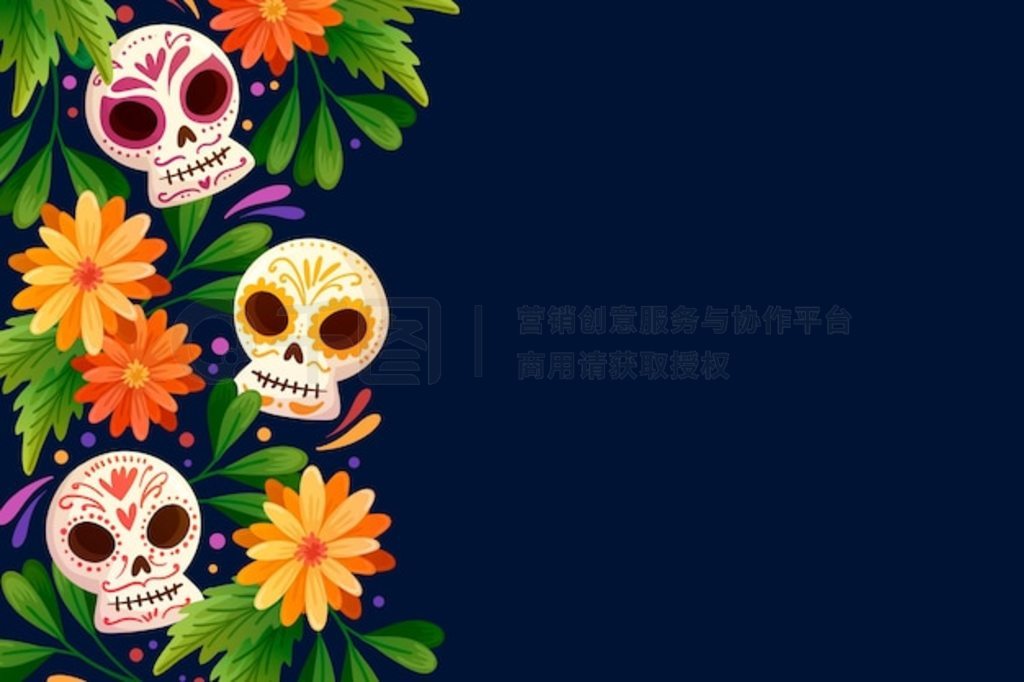 ֻ dia de muertos 