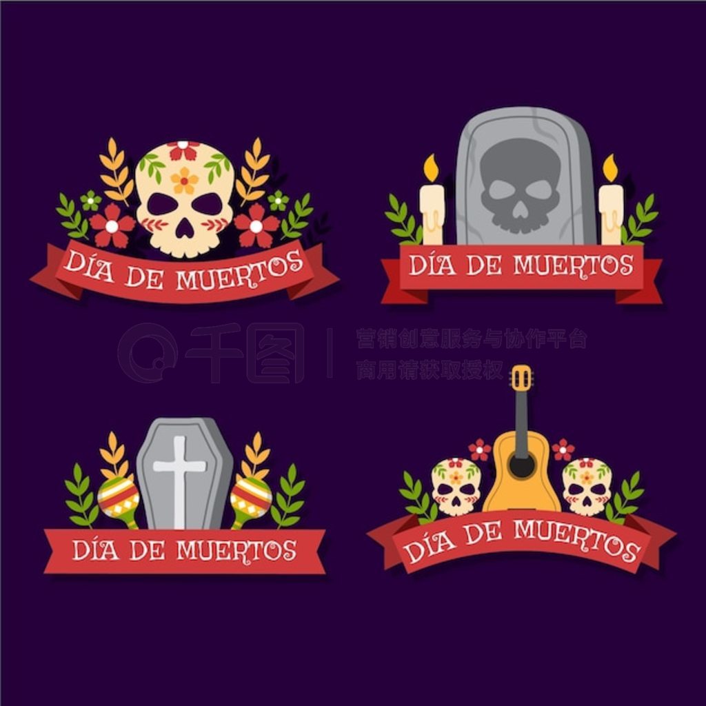 ֻ dia de muertos ղ