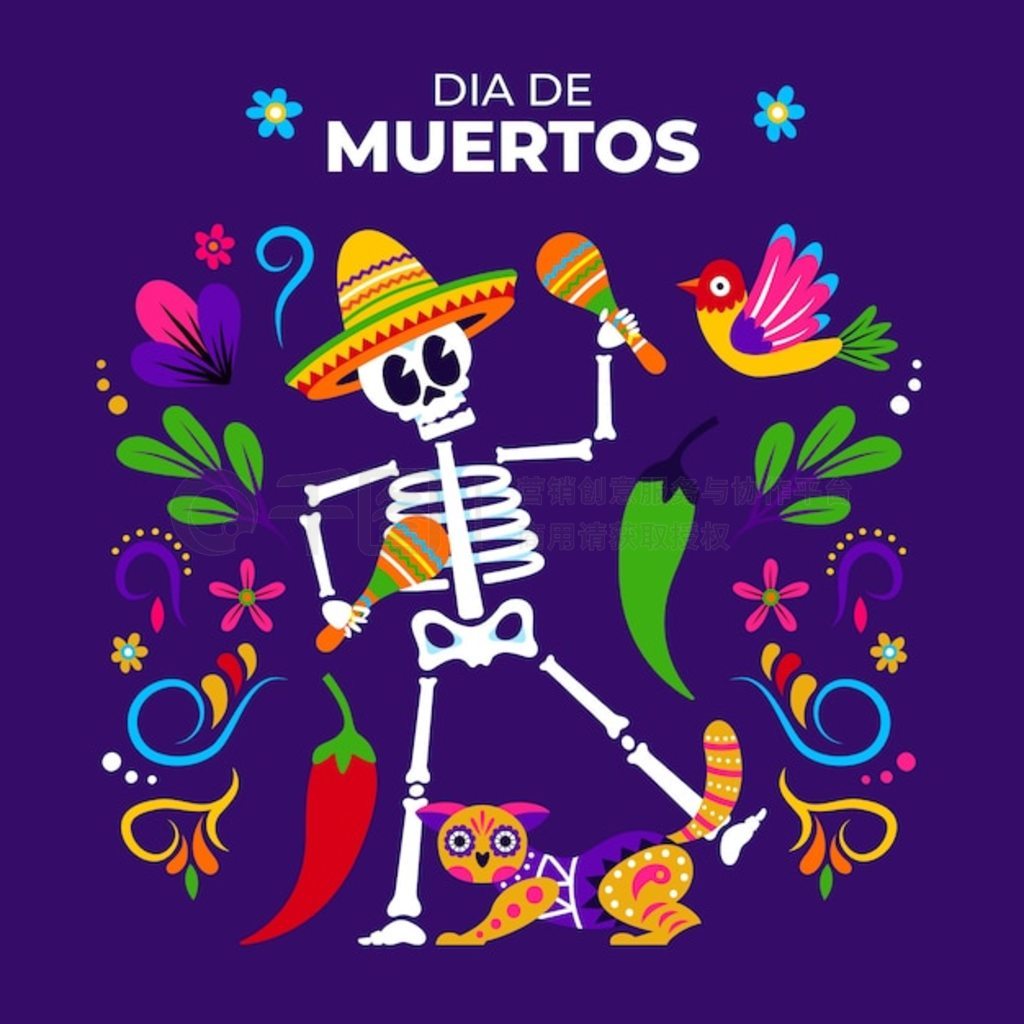 ֻ dia de muertos ףͼ