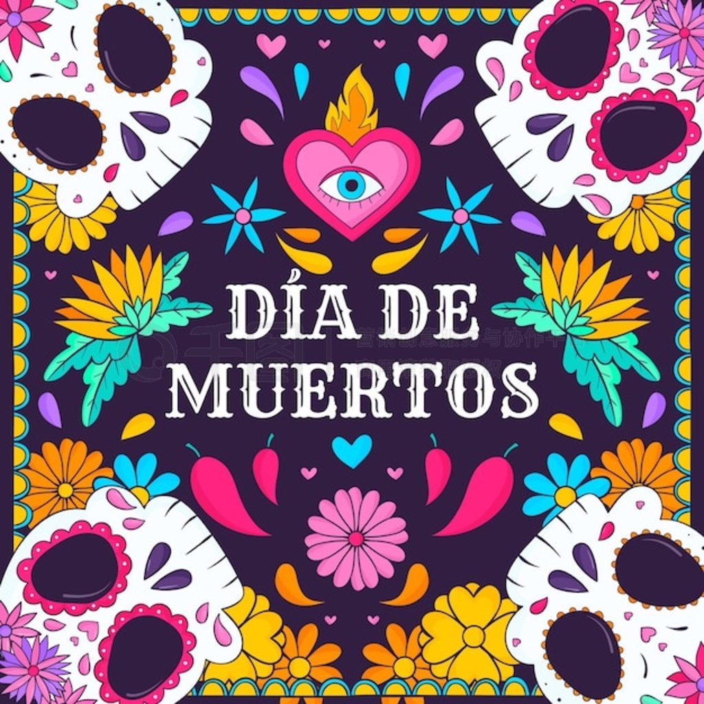 ֻ dia de muertos ףͼ