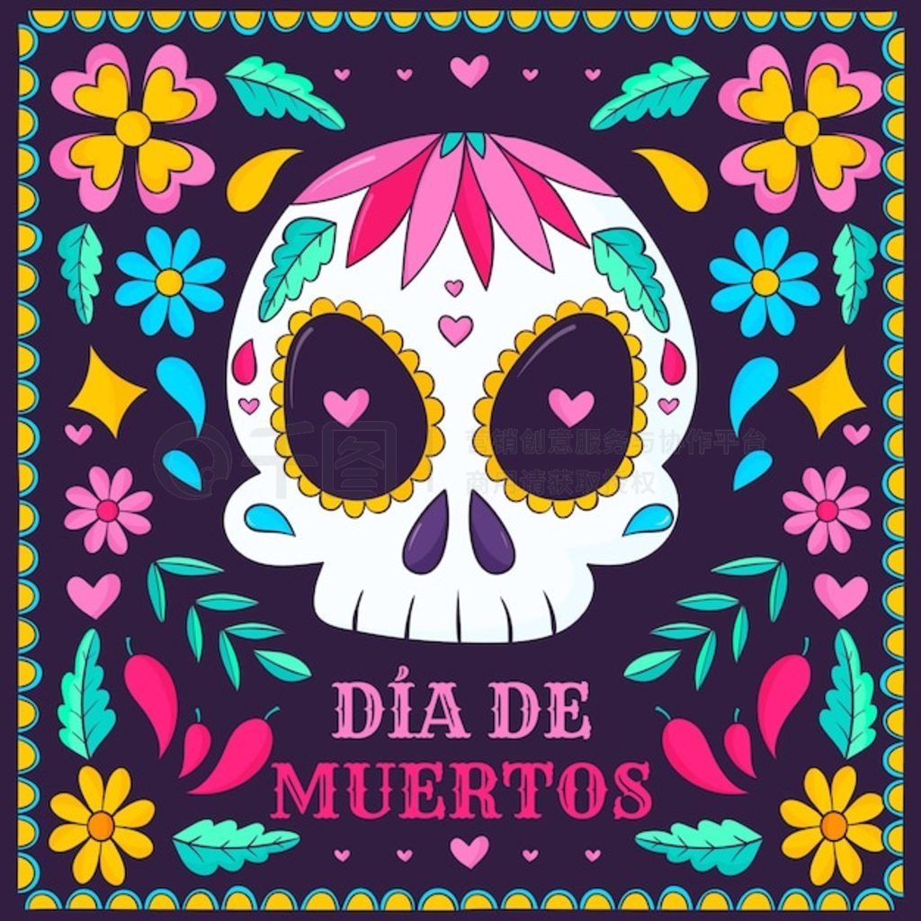 ֻ dia de muertos ףͼ