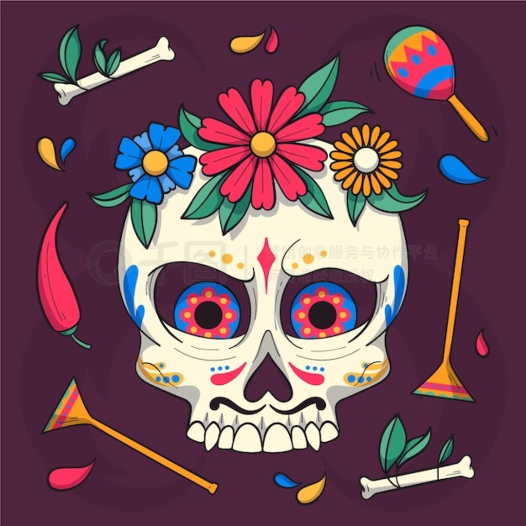 ֻ dia de muertos ףͼ