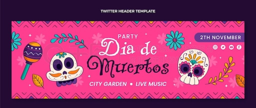 ֻƽ dia de muertos twitter ģ