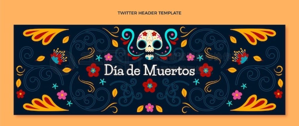 ֻƽ dia de muertos twitter 