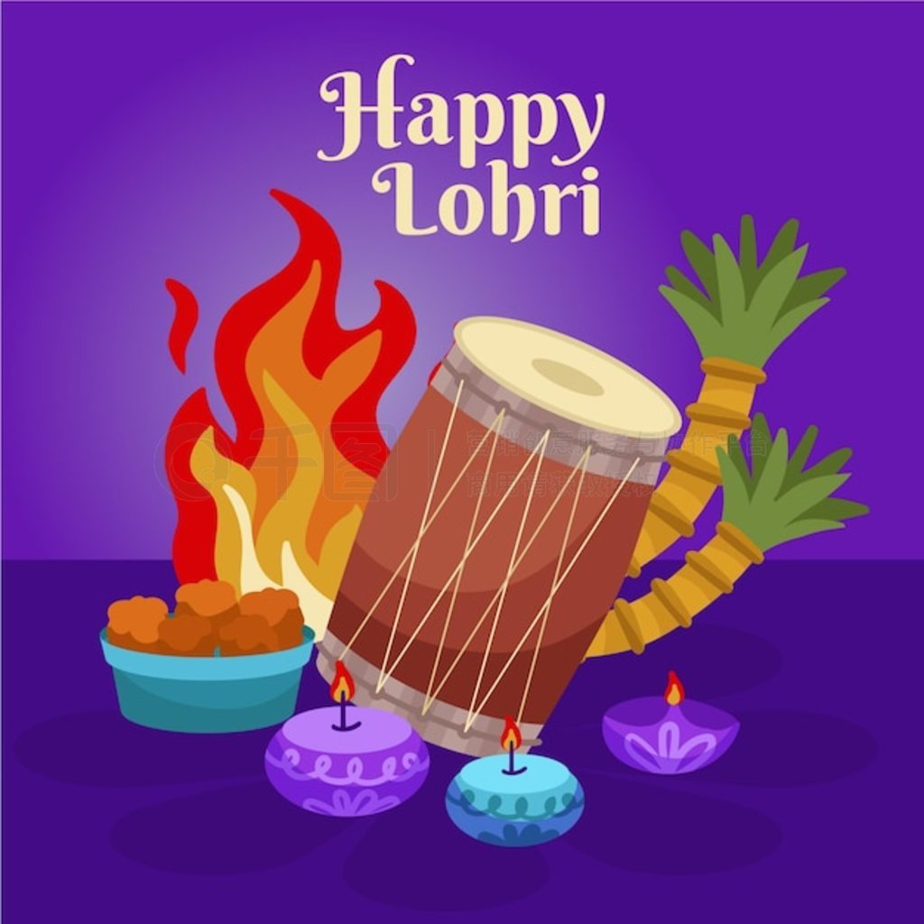 ֻ lohri 