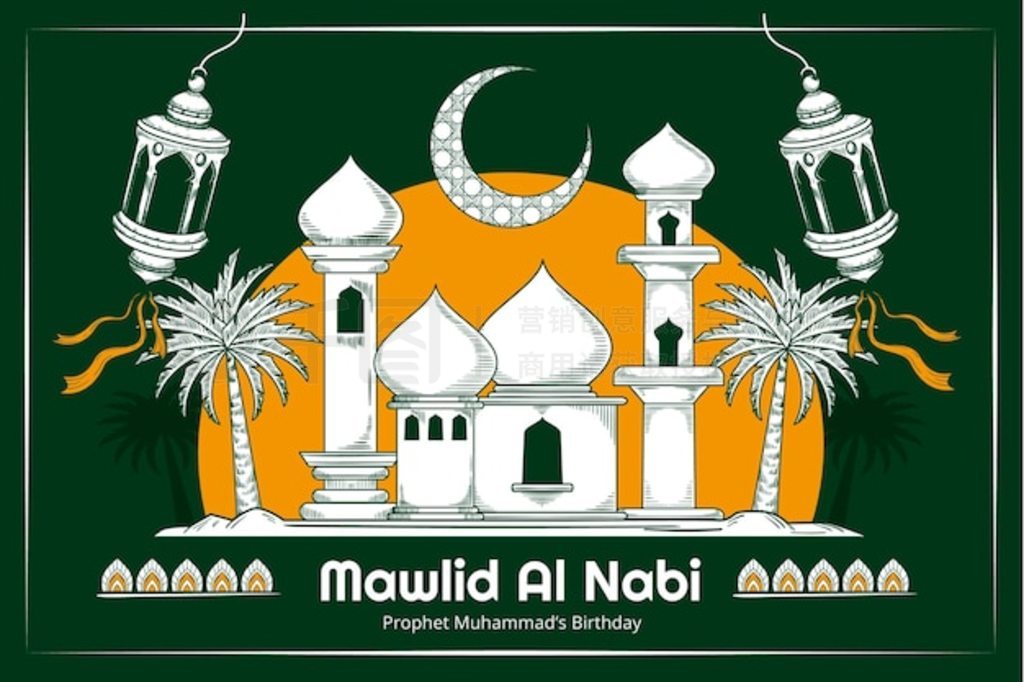 ֻ mawlid al nabi 