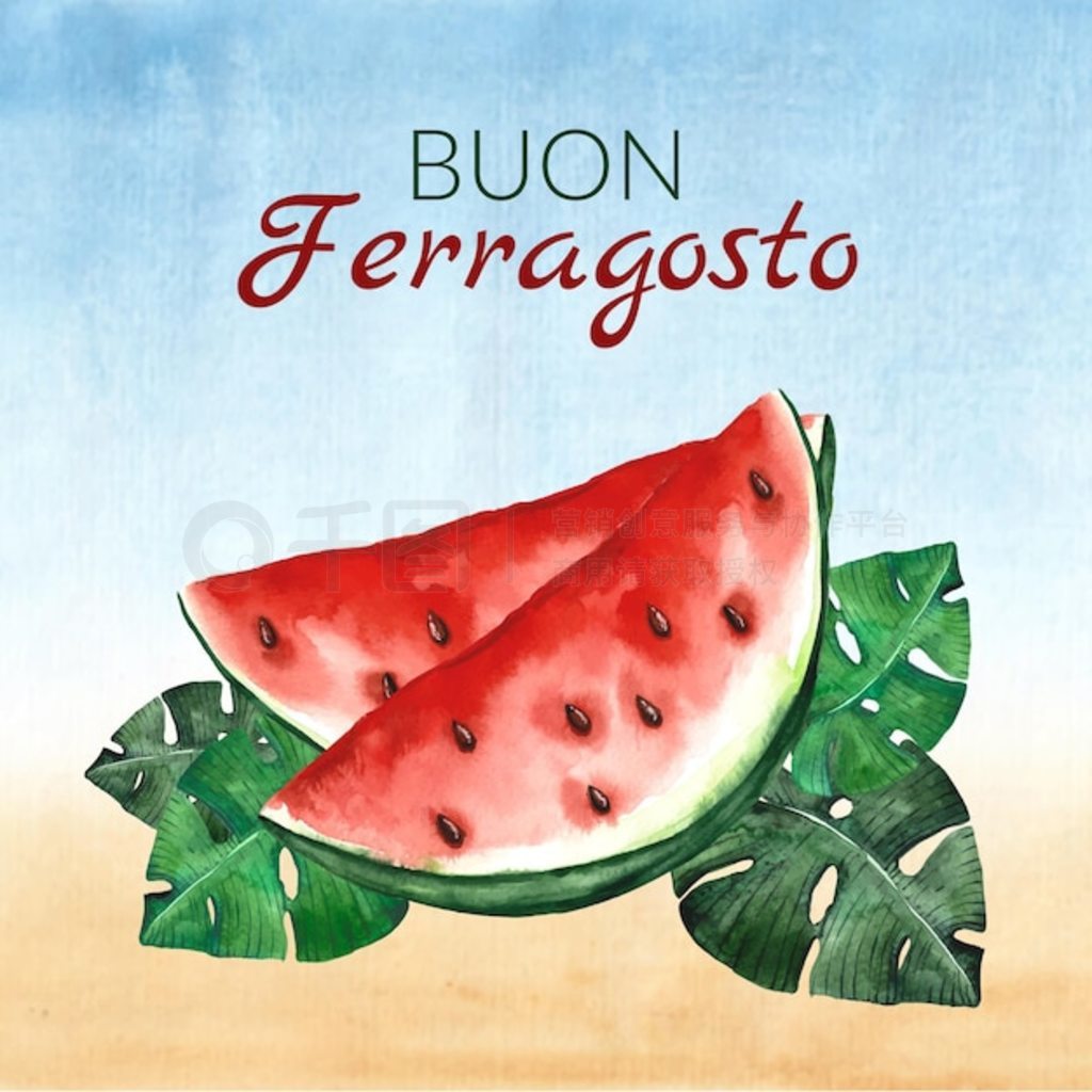 ֻˮ buon ferragosto ͼAI˹ˮʻ