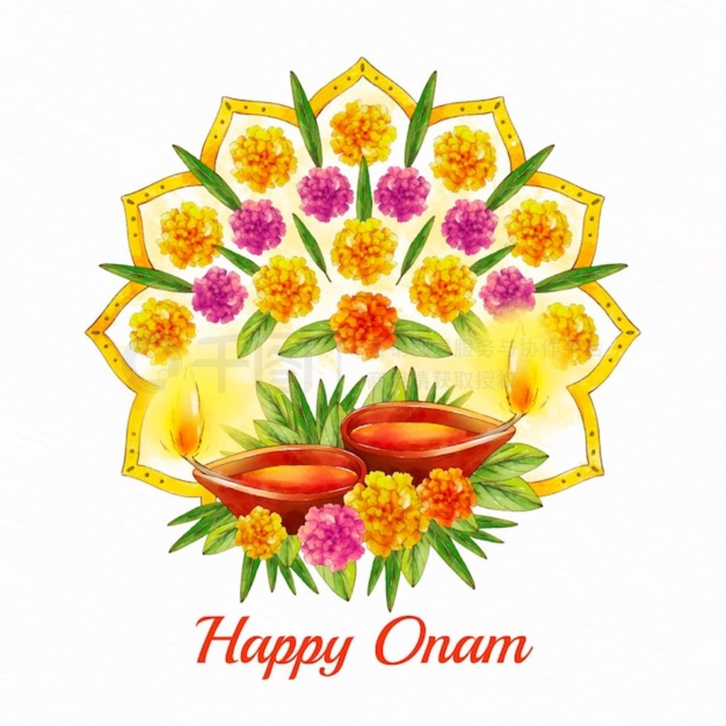 ֻˮӡ onam ͼAI˹ˮʻ