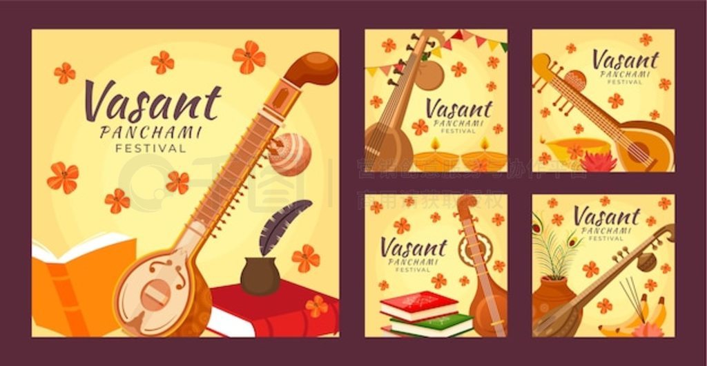 Instagram ף vasant panchami ĺϼ