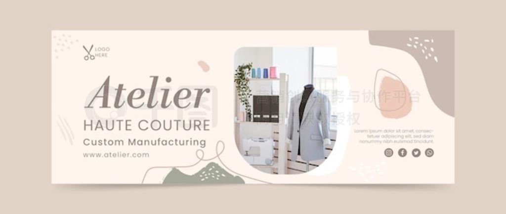 Minimal seamstress atelier facebook ͼ鼮