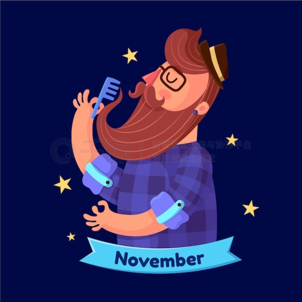 ƽе Movember 