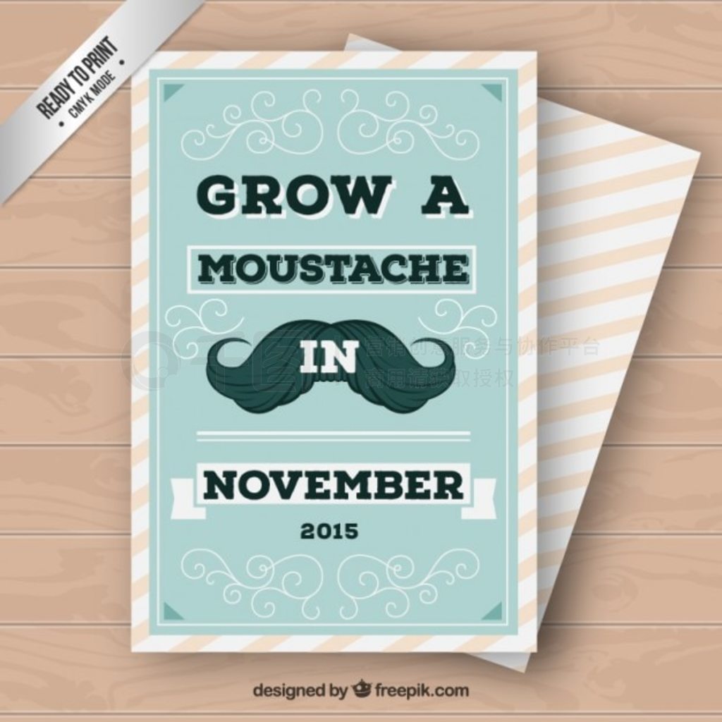 Movember ɫſƬ֤Ƭ