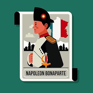 拿破仑卡通形象图片