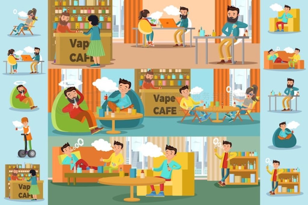  Vape ȹϢͼģ