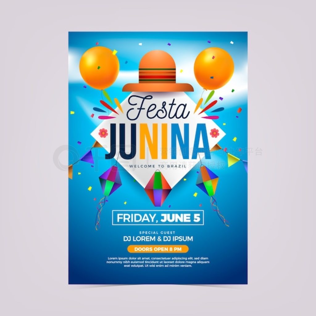  festa junina ģ