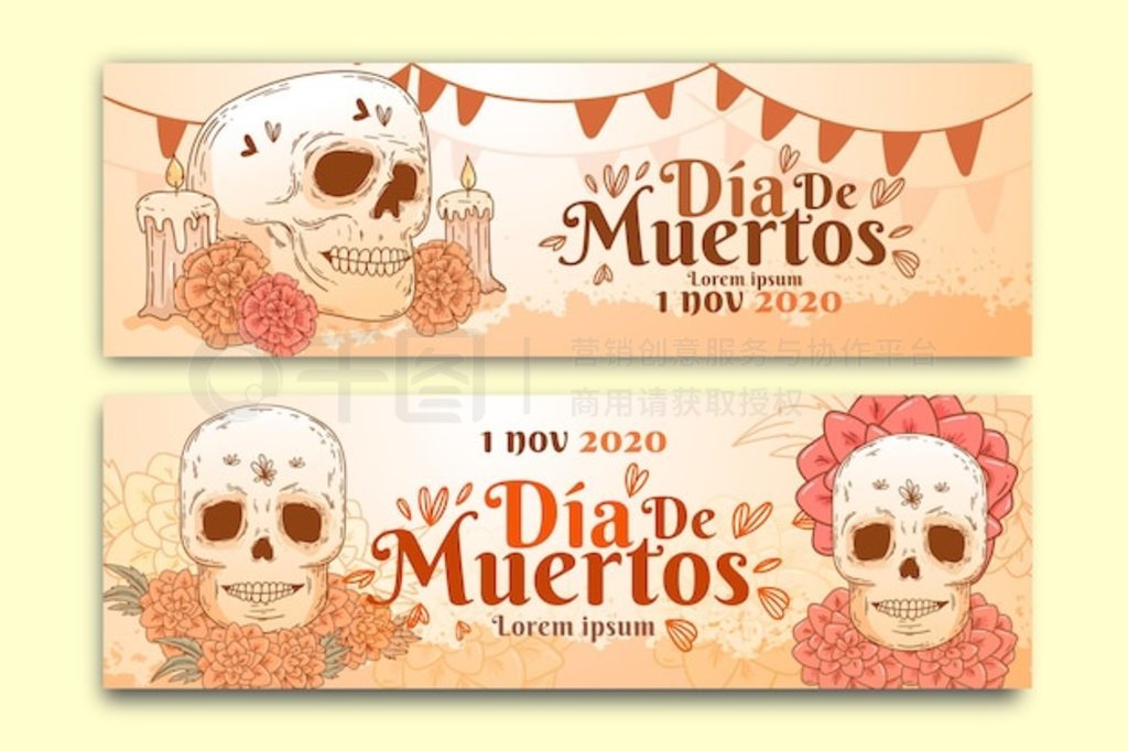  dia de muertos ģ