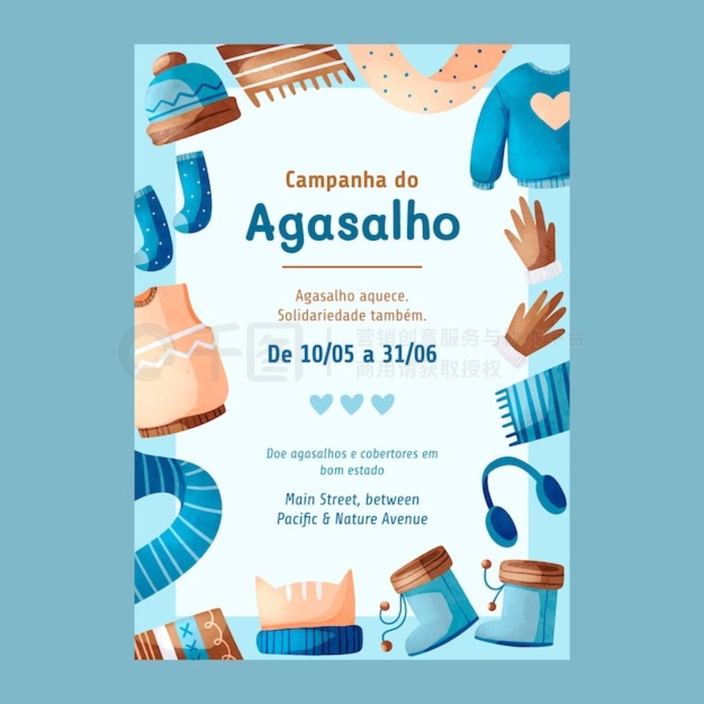 ˮ campanha do agasalho ģˮʻ