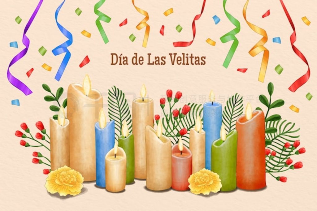 ˮ da de las velitas ˮʻ