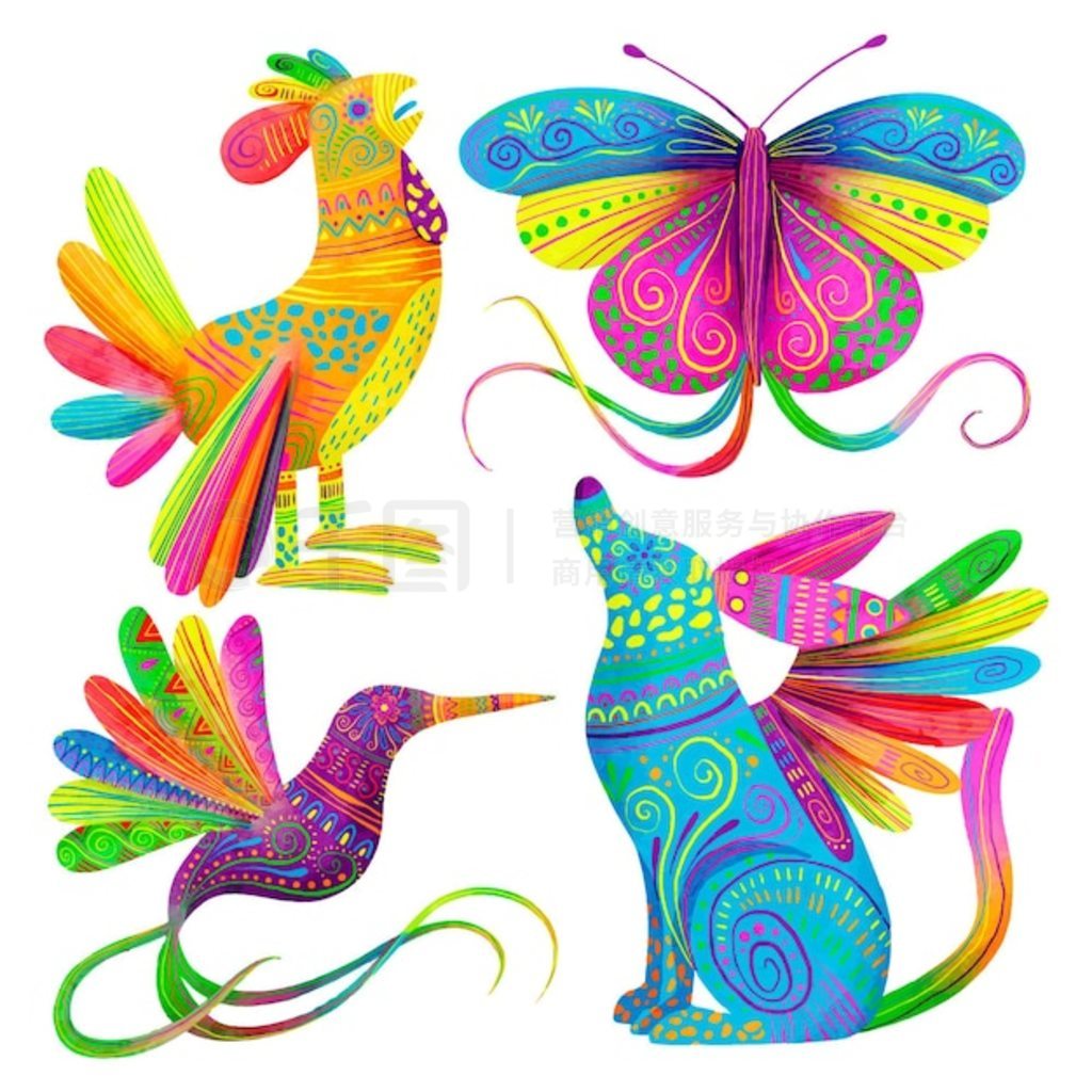 ˮ dia de muertos alebrijes ϵˮʻ