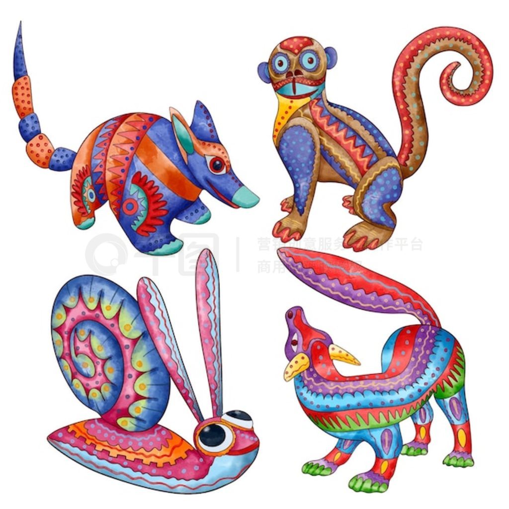 ˮ dia de muertos alebrijes ϵˮʻ