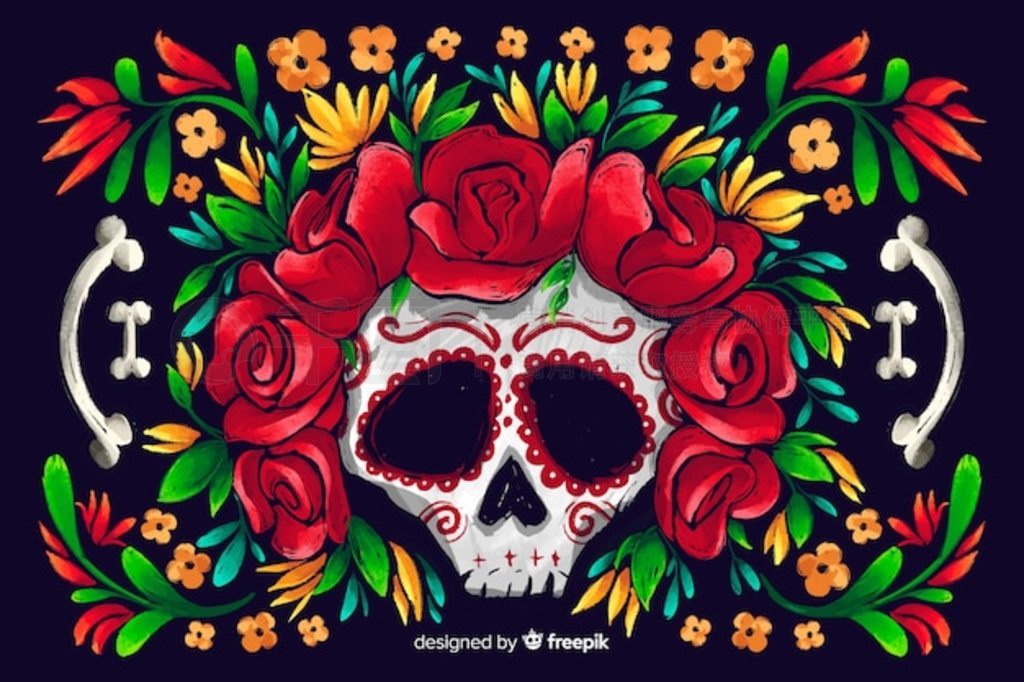 ˮ dia de muertos ˮʻ