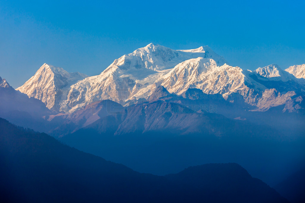 Kangchenjungaر˴PellingӡͼKangchenjungaɽ