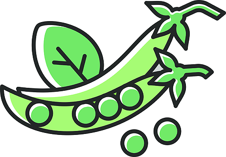 豌豆绿色rgb颜色图标