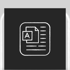文件在黑色背景上的粉笔白色图标纸页上的信息带有文字的页面计算机文件在记事本中写文章报告文件?孤立的矢量黑板插画在黑色背景上的文档粉笔白色图标