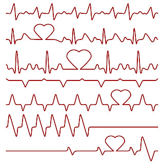 心电图符号复制大全图片