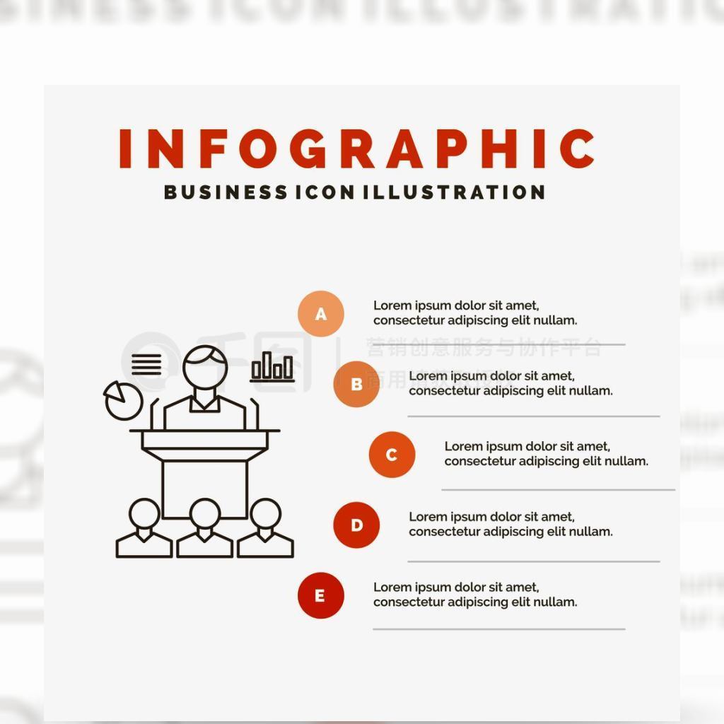 ҵ񣬻飬飬ʾĸ壬ֻվʾĸͼģɫinfographicʽȾý֤ĻɫʸEPS10ģ屳