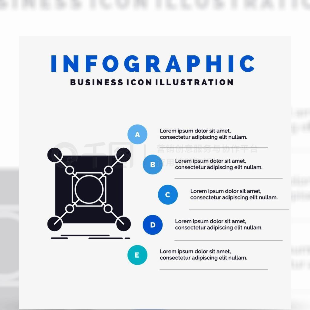 أģӣݣվʾĸͼģɫinfographicʽȾý֤GlyphɫȾýEPS10ժҪģ屳