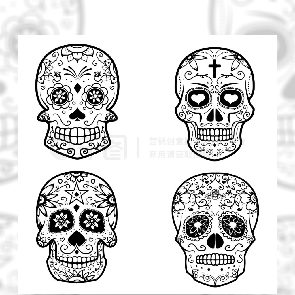 ڰɫͷDia De Los Muertos֤