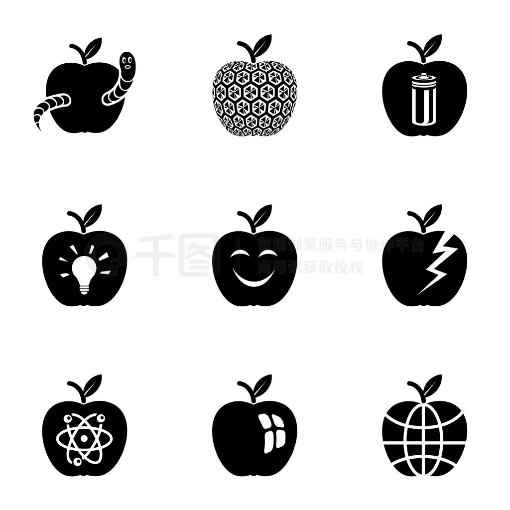 Appletreeͼ꼯򵥵һ9ڰɫϵweb9 appletreeʸͼAppletreeͼ꼯Լ