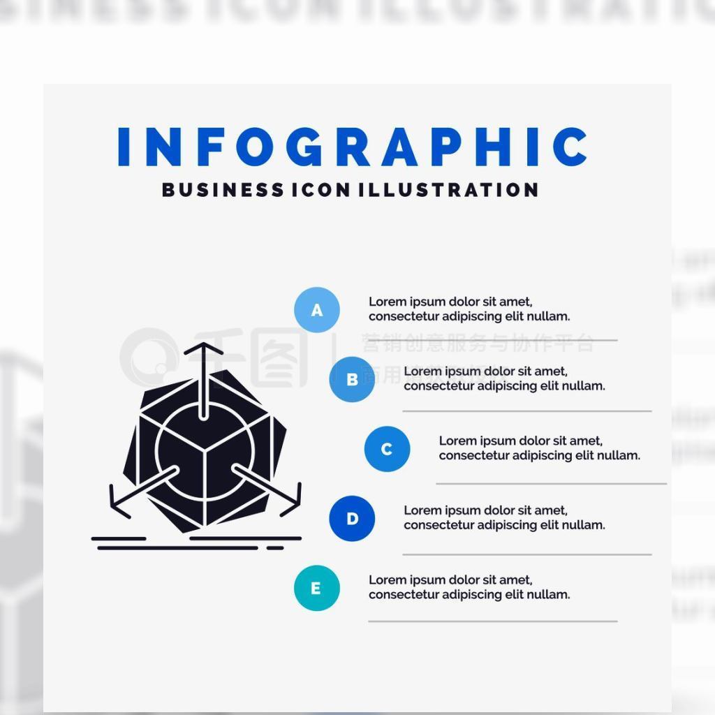 3dģ޸ģվʾĸͼģɫinfographicʽȾý֤GlyphɫȾýEPS10ժҪģ屳