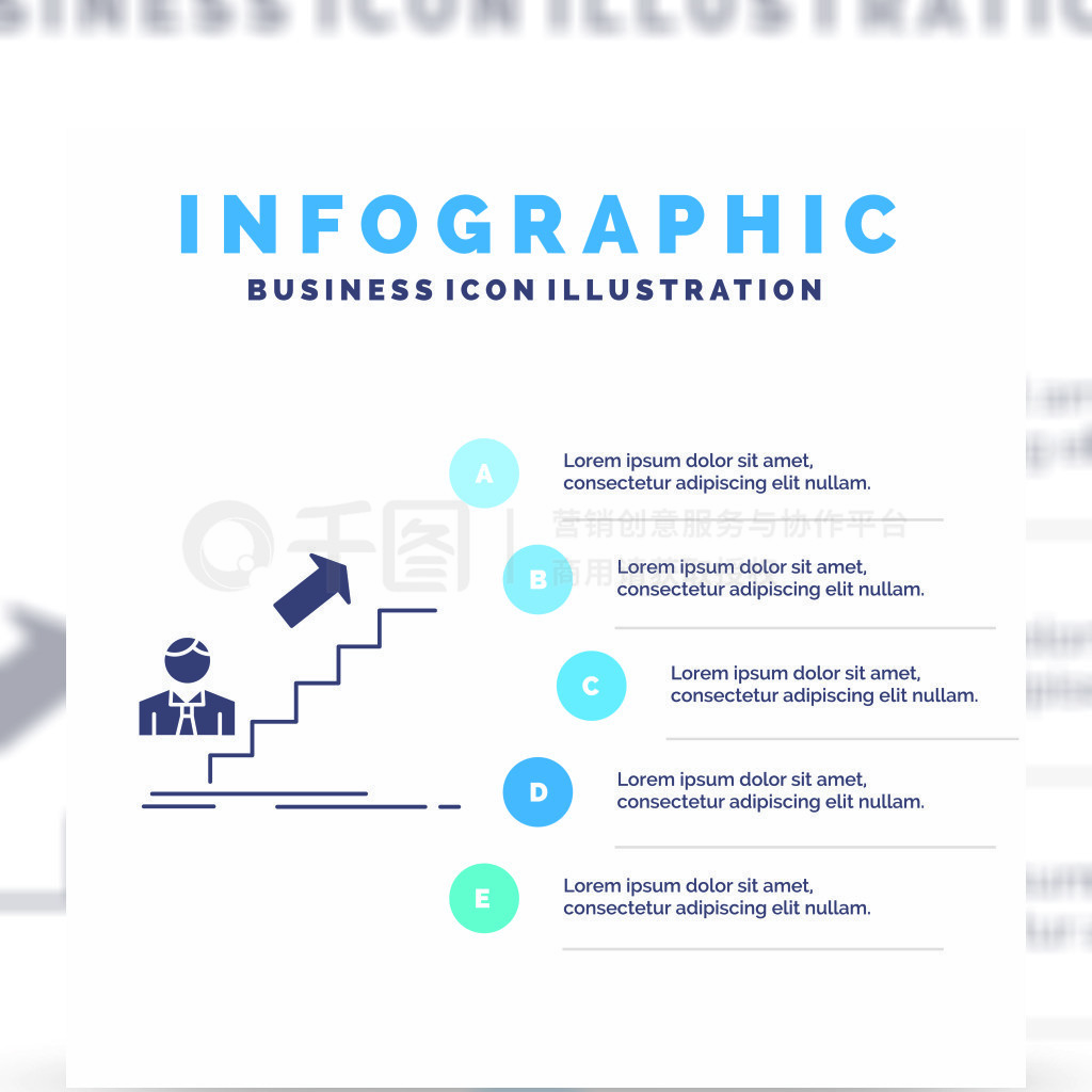 ƹ㣬ɹչ쵼ߣְҵվʾĸͼģɫinfographicʽȾý֤GlyphɫȾýEPS10ժҪģ屳