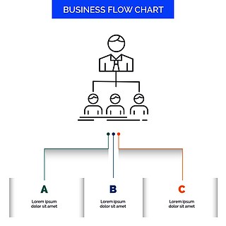 圖片免費下載_團隊合作的流程圖素材_團隊合作的流程圖模板-千圖網