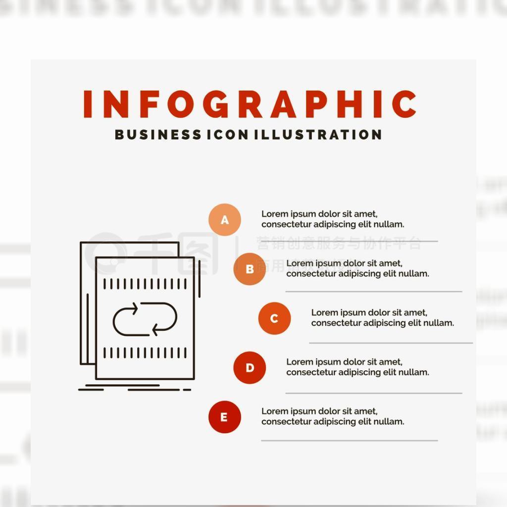 ƵļѭϣվʾĸͼģɫinfographicʽȾý֤ĻɫʸEPS10ģ屳