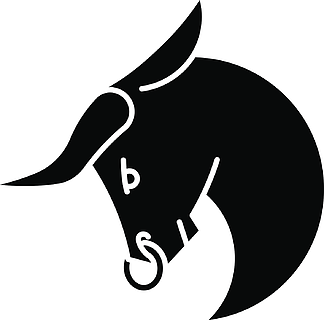 金牛座logo设计图片