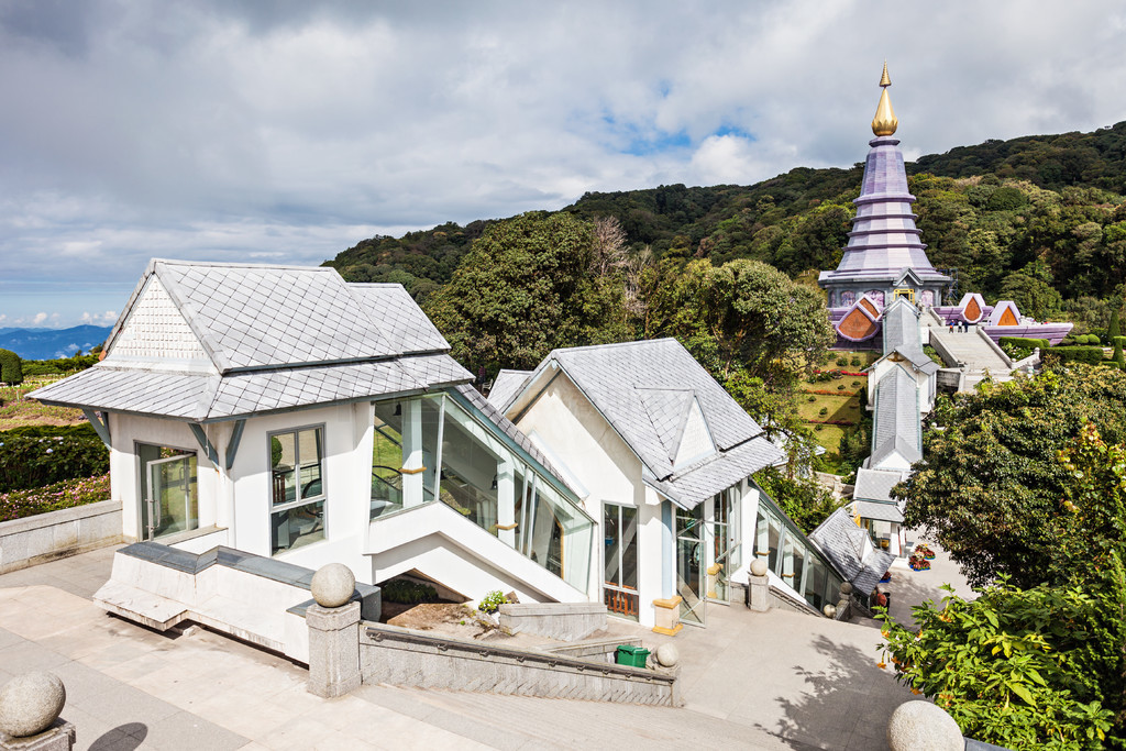 ٯDoi InthanonĻʼChedi-̩ߵɽ