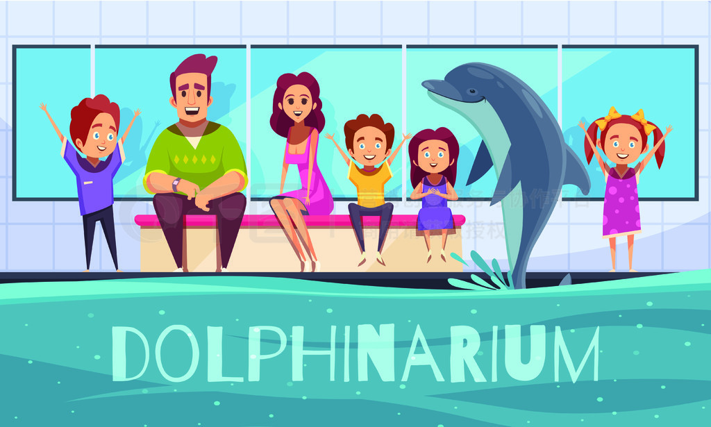 DolphinariumкˮصĹ۵ﵼ֤ͥ뺣౳