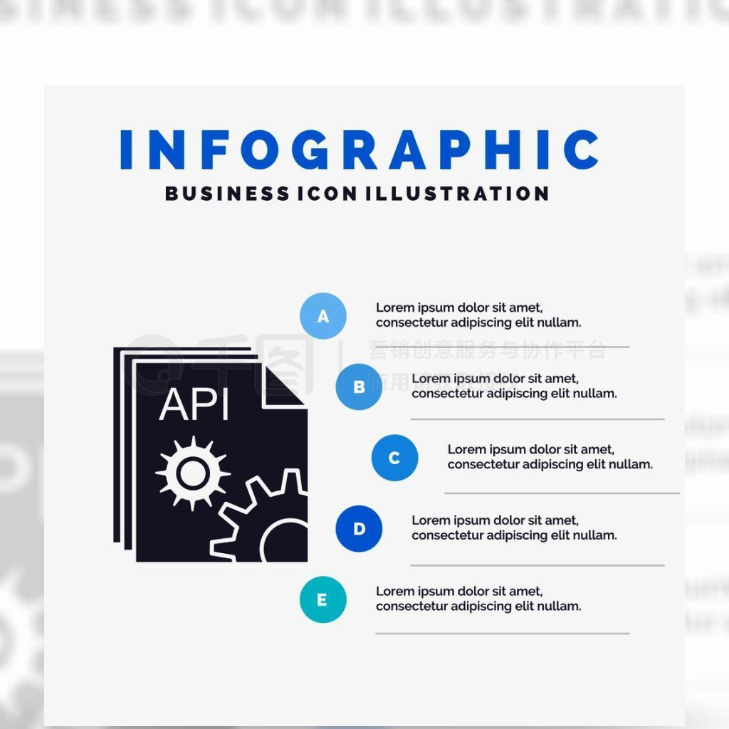 ApiӦó򣬱룬ԱվʾĸϢͼģɫinfographicʽȾý֤GlyphɫȾýEPS10ժҪģ屳