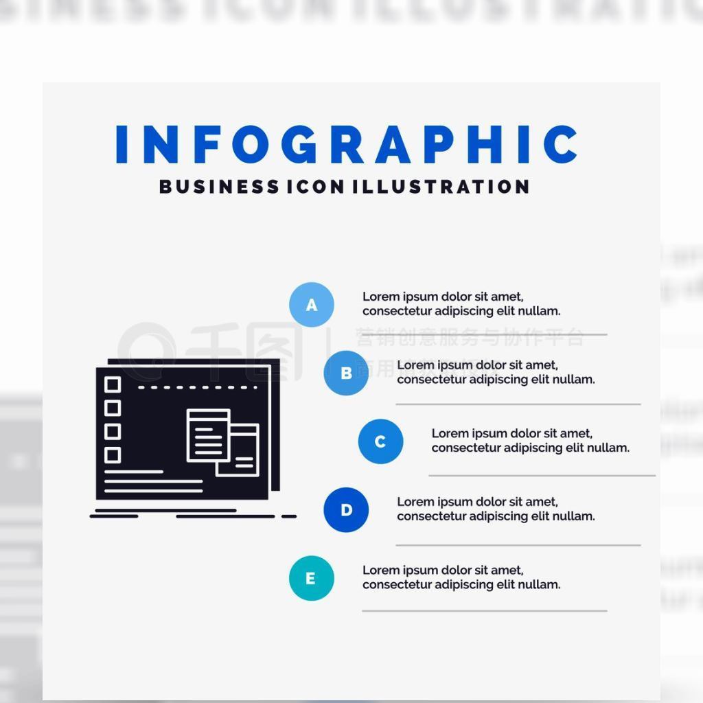 ڣMacɲϵͳվʾĸϢͼģɫinfographicʽȾý֤GlyphɫȾýEPS10ժҪģ屳