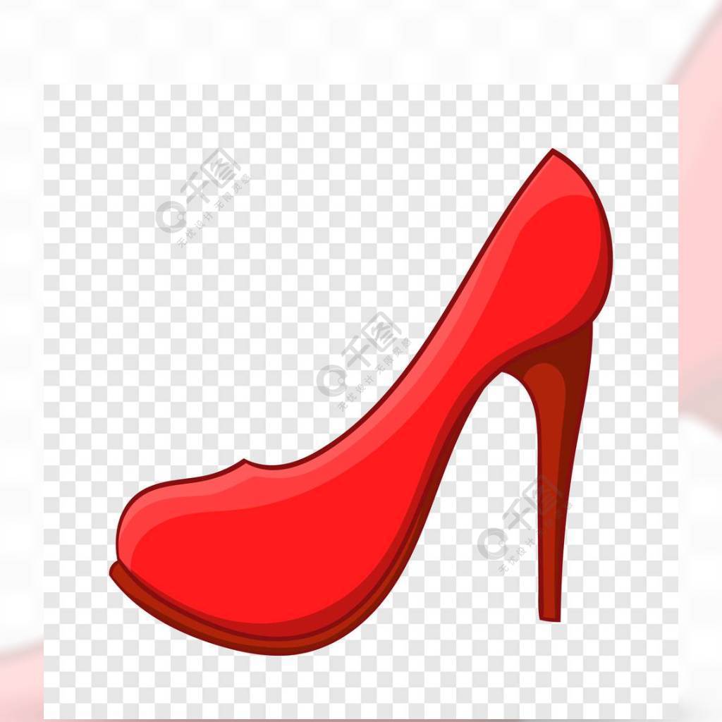 红色高跟鞋动画图片