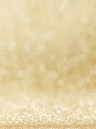 发光的金黄bokeh闪烁点<i>燃</i>抽象背景，圣诞节新年晚会庆祝概念闪亮的金色灯光背景
