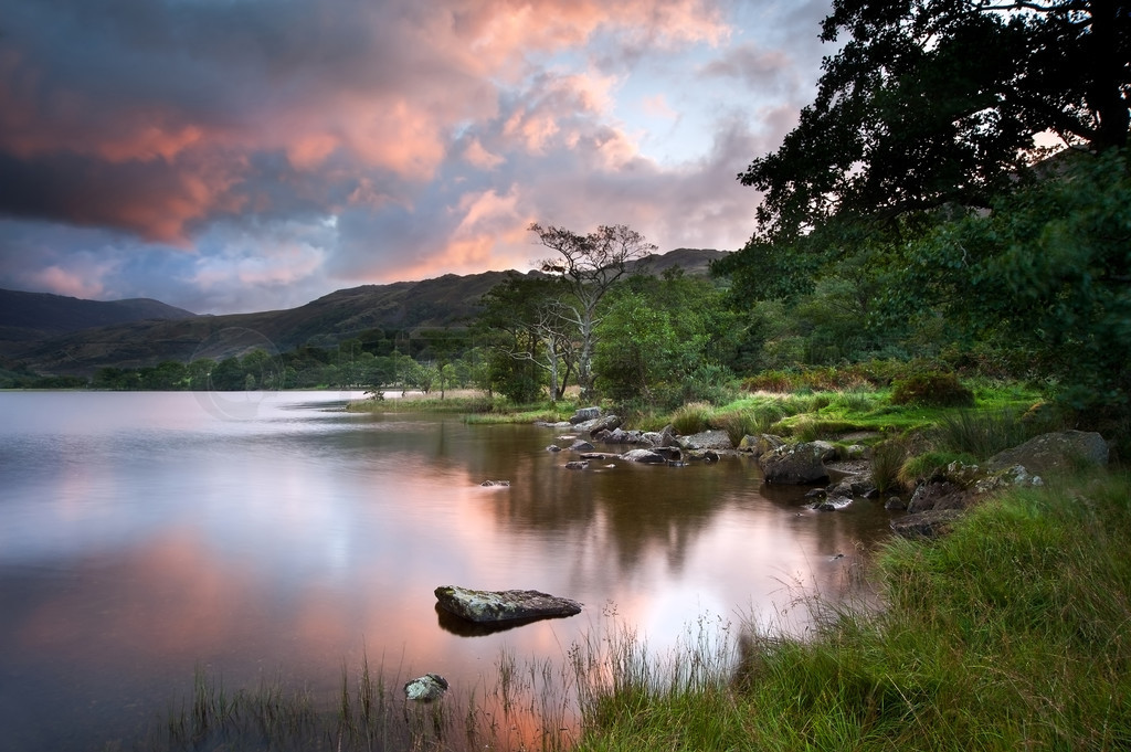 Llyn Gwynant˹ŵǹҹ԰Carneddauɽľ˾̾Ķճ