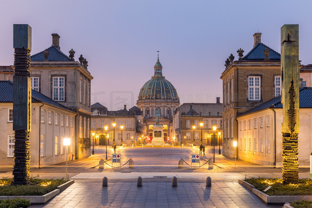 ձAmalienborgʼҴ¼ľڵ籾гй㳡