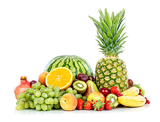 成熟的新鲜水果有益健康的<i>食</i><i>物</i>