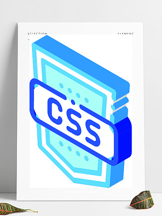 编码语言<i><i>CSS</i></i>系统矢量等距符号颜色孤立的符号图编码语言<i><i>CSS</i></i>系统矢量细线图标