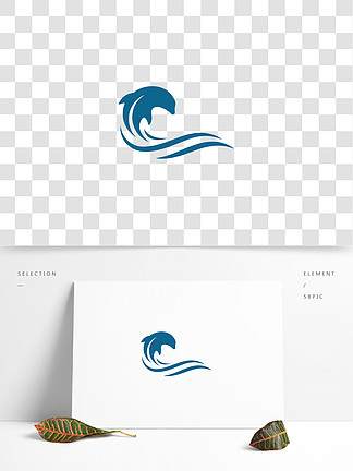 一串小海豚符号图片